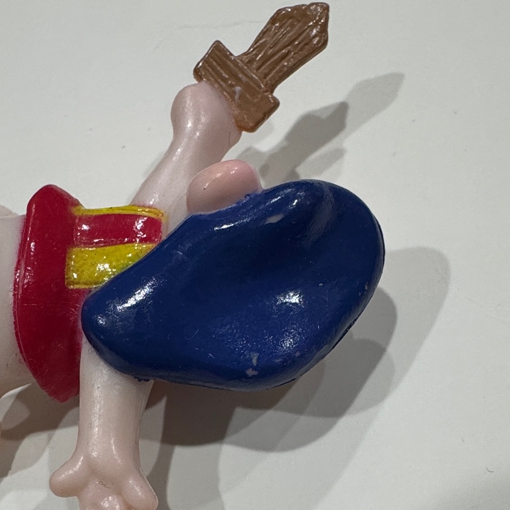 Book & Figures from Disney Cartoon Gummi Bears: Tummi, Sunni, Cubbi & Gruffi - Picture 13 of 16